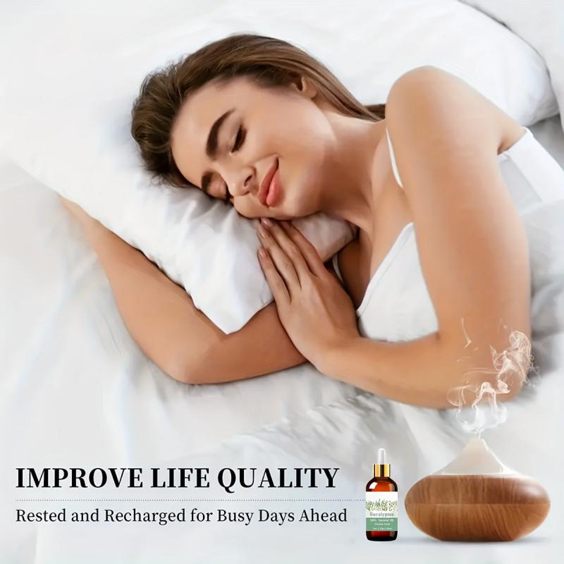 Eucalyptus Essential Oil 100ml - Hair & Skin Care - Massage - Diffuser