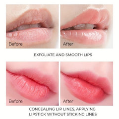 Bubble Lip Lotion Lip Scrub and Exfoliating Hydrating Lip Care