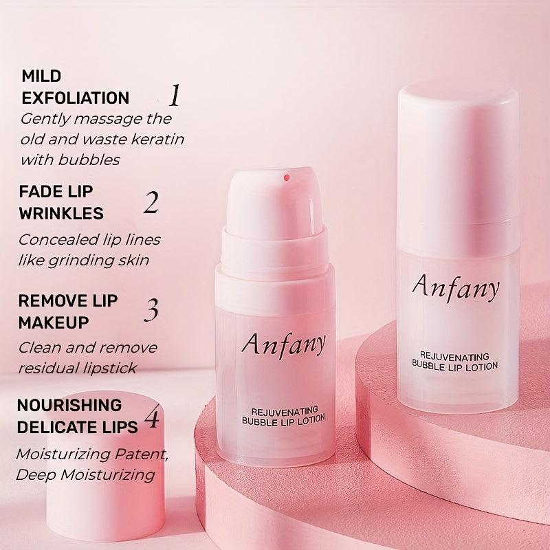 Bubble Lip Lotion Lip Scrub and Exfoliating Hydrating Lip Care