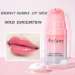 Bubble Lip Lotion Lip Scrub and Exfoliating Hydrating Lip Care
