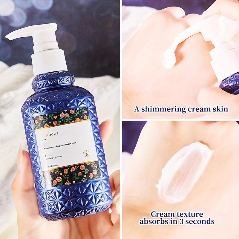 Niacinamide Body Lotion for Summer - Refreshing & Non-greasy - Illuminates Skin
