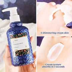 Niacinamide Body Lotion for Summer - Refreshing & Non-greasy - Illuminates Skin