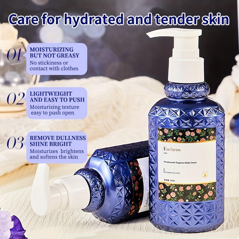 Niacinamide Body Lotion for Summer - Refreshing & Non-greasy - Illuminates Skin