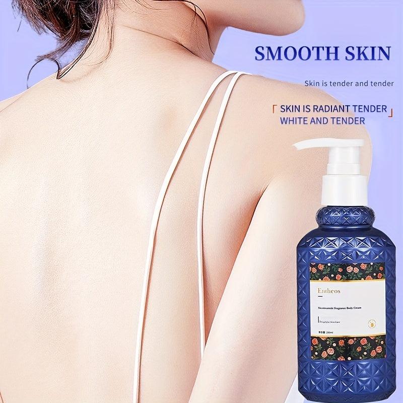Niacinamide Body Lotion for Summer - Refreshing & Non-greasy - Illuminates Skin
