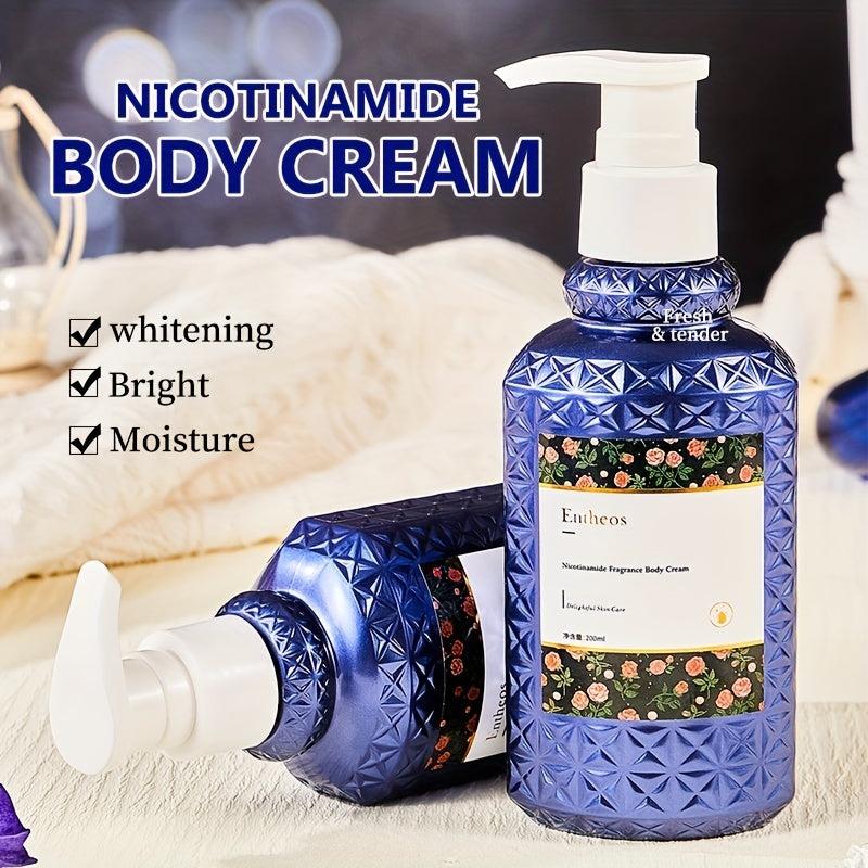 Niacinamide Body Lotion for Summer - Refreshing & Non-greasy - Illuminates Skin