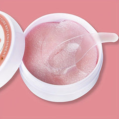 Strawberry Under Eye Patches Brighten Dark Circles Puffiness Hydrating