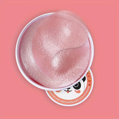 Strawberry Under Eye Patches Brighten Dark Circles Puffiness Hydrating