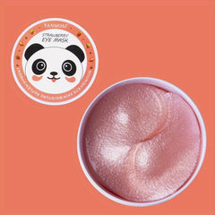 Strawberry Under Eye Patches Brighten Dark Circles Puffiness Hydrating