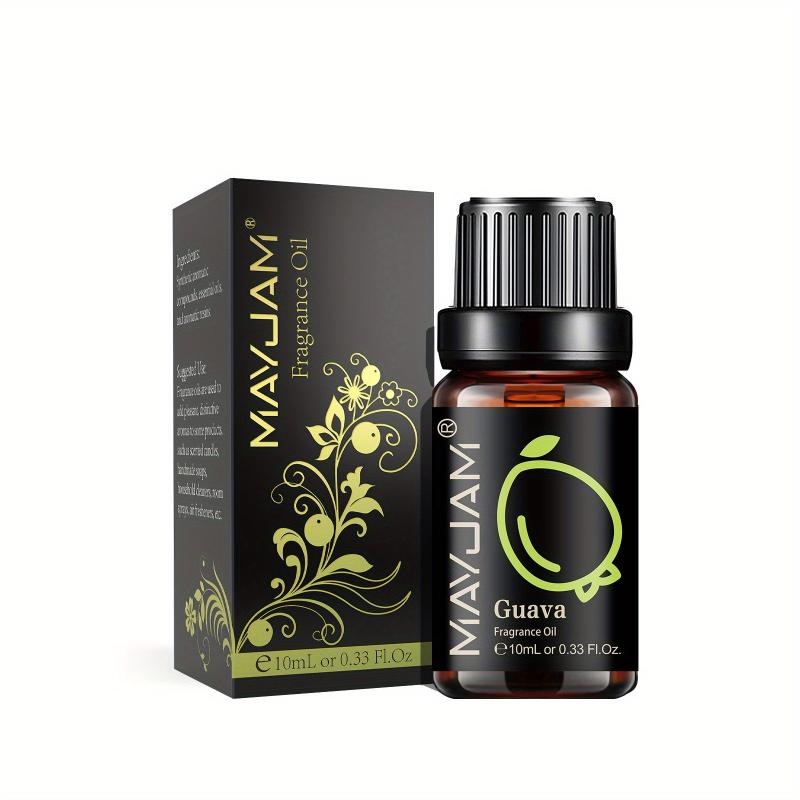 Guava Fragrance Fruit Essential Oil 10ml 0.33fl Oz Aromatherapy Massage Bath