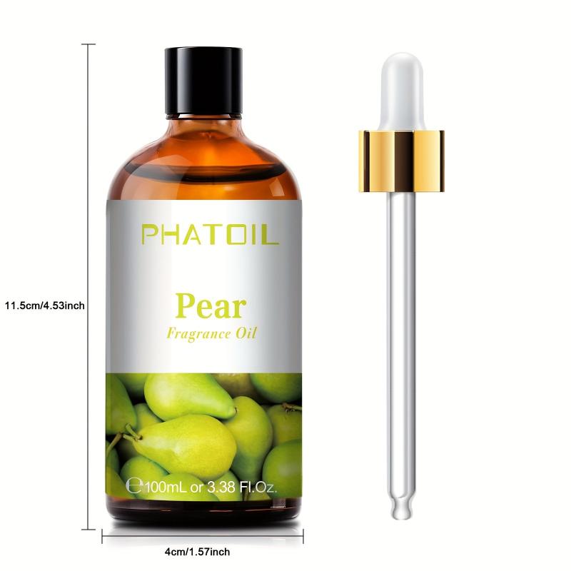 100ml Pear Fragrance Essential Oil for Diffusers & Humidifier
