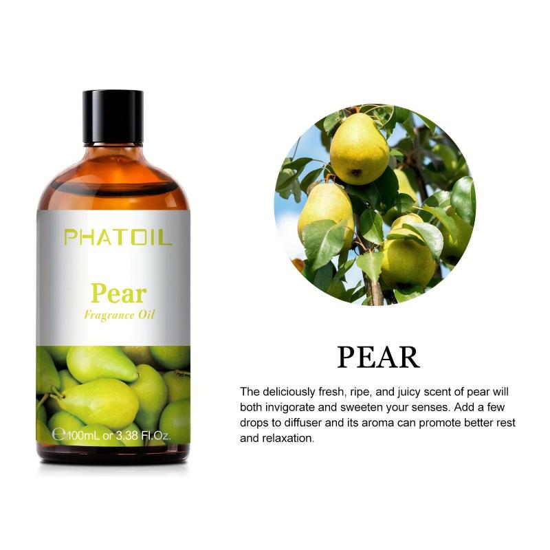 100ml Pear Fragrance Essential Oil for Diffusers & Humidifier