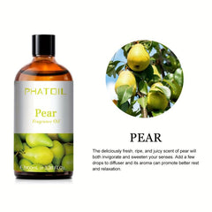100ml Pear Fragrance Essential Oil for Diffusers & Humidifier