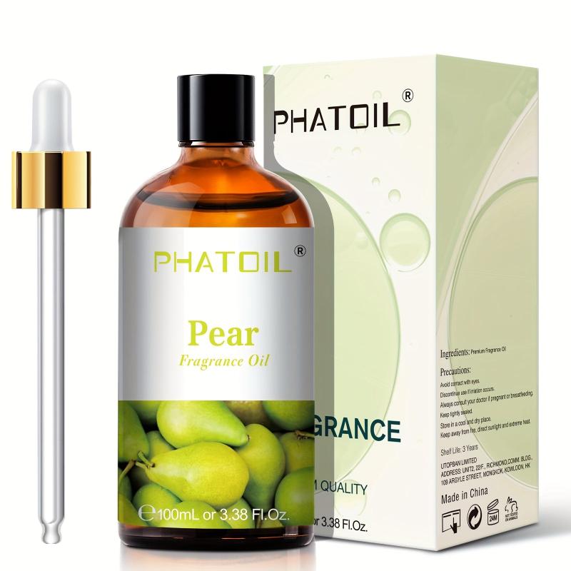 100ml Pear Fragrance Essential Oil for Diffusers & Humidifier