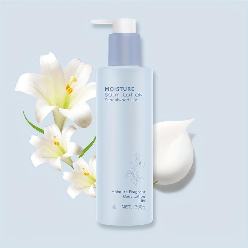 Nourishing Hydrating Lotion for Dry Skin