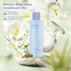 Nourishing Hydrating Lotion for Dry Skin