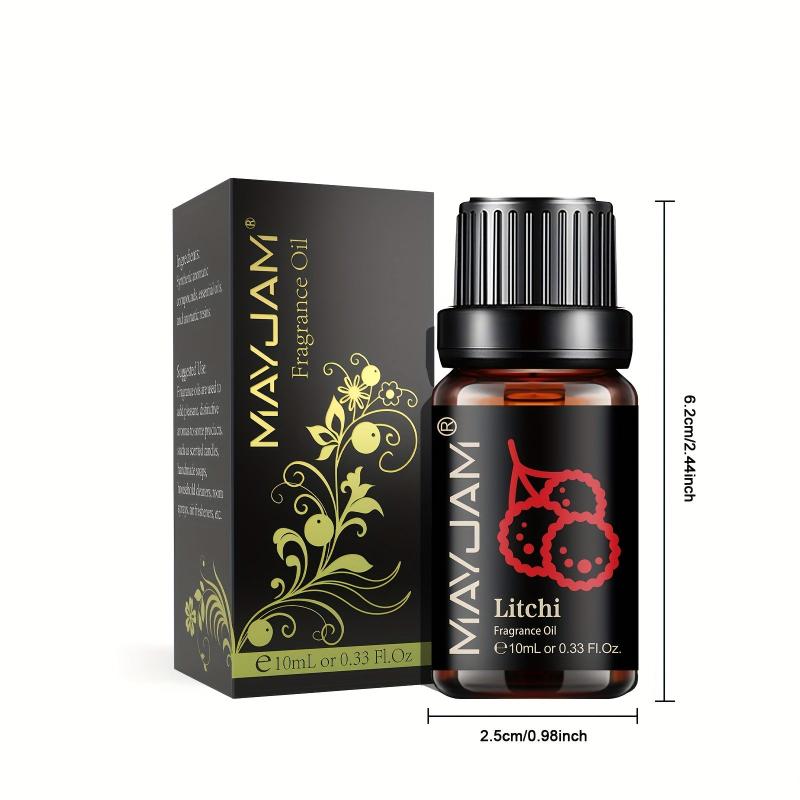 Litchi Fragrance Essential Oil 10ml - Aromatherapy for Home & Bath