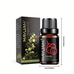 Litchi Fragrance Essential Oil 10ml - Aromatherapy for Home & Bath