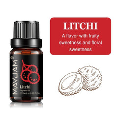 Litchi Fragrance Essential Oil 10ml - Aromatherapy for Home & Bath