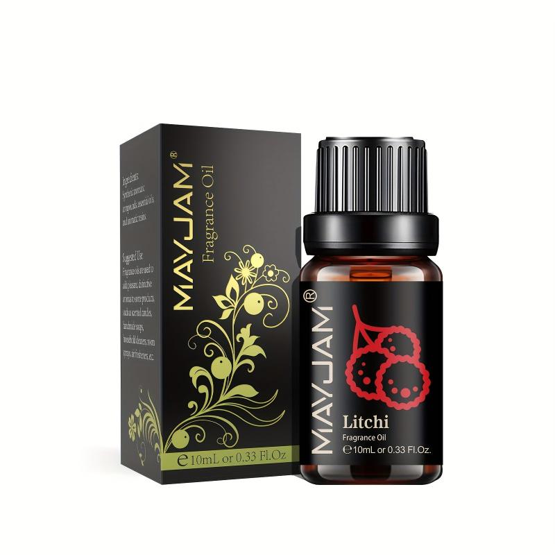 Litchi Fragrance Essential Oil 10ml - Aromatherapy for Home & Bath