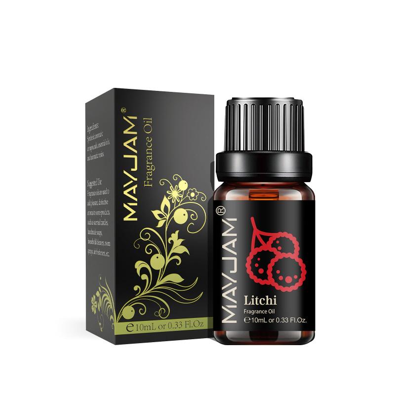 Litchi Fragrance Essential Oil 10ml - Aromatherapy for Home & Bath