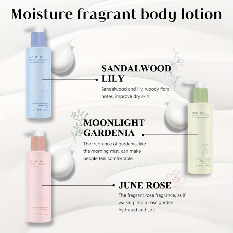 Moisturizing Body Lotion 10.58oz June Rose Fragrance