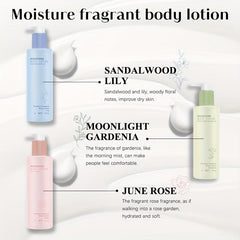 Moisturizing Body Lotion 10.58oz June Rose Fragrance