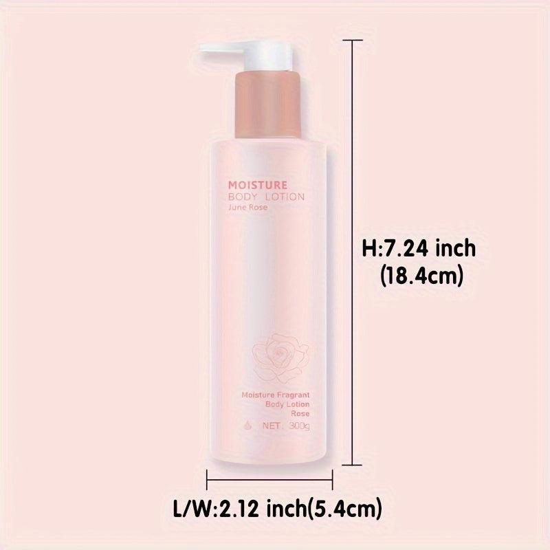 Moisturizing Body Lotion 10.58oz June Rose Fragrance