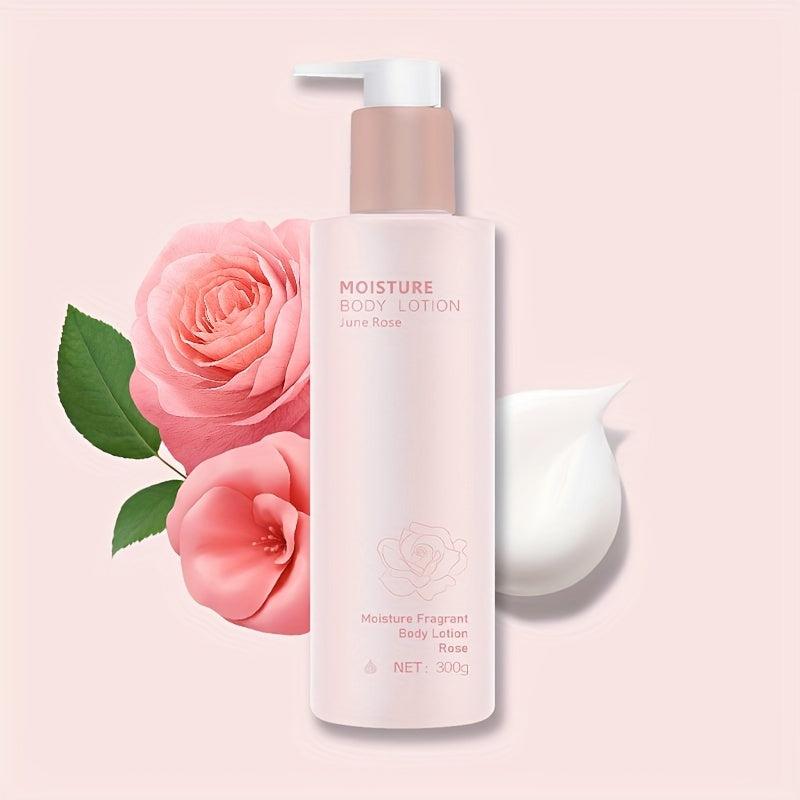 Moisturizing Body Lotion 10.58oz June Rose Fragrance