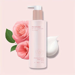 Moisturizing Body Lotion 10.58oz June Rose Fragrance