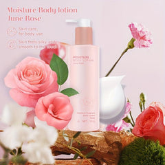 Moisturizing Body Lotion 10.58oz June Rose Fragrance