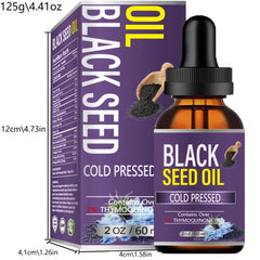 60ml 100% Pure Natural Seed Body Massage Oil Unisex No Fragrance