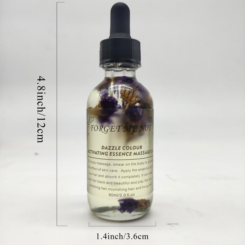 60ml Rose Essential Massage Spa Relaxing Skin Care Moisturizing