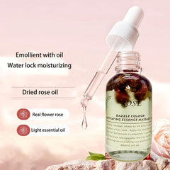 60ml Rose Essential Massage Spa Relaxing Skin Care Moisturizing