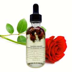 60ml Rose Essential Massage Spa Relaxing Skin Care Moisturizing
