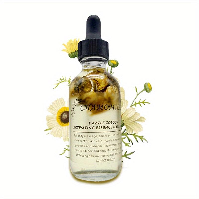 60ml Rose Essential Massage Spa Relaxing Skin Care Moisturizing