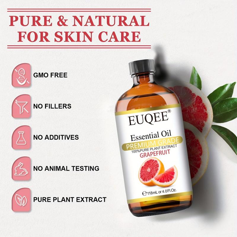 100% Pure Grapefruit Essential Oil 118ml