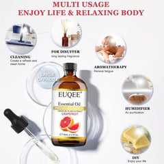 100% Pure Grapefruit Essential Oil 118ml