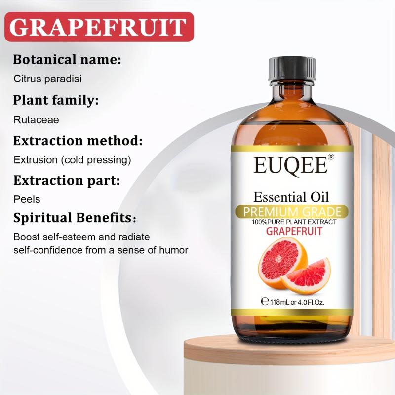100% Pure Grapefruit Essential Oil 118ml
