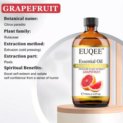 100% Pure Grapefruit Essential Oil 118ml