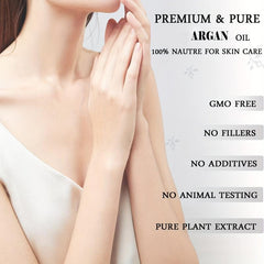 3.33oz Argan Essential Body Massage Oil Hydrating