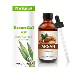 3.33oz Argan Essential Body Massage Oil Hydrating