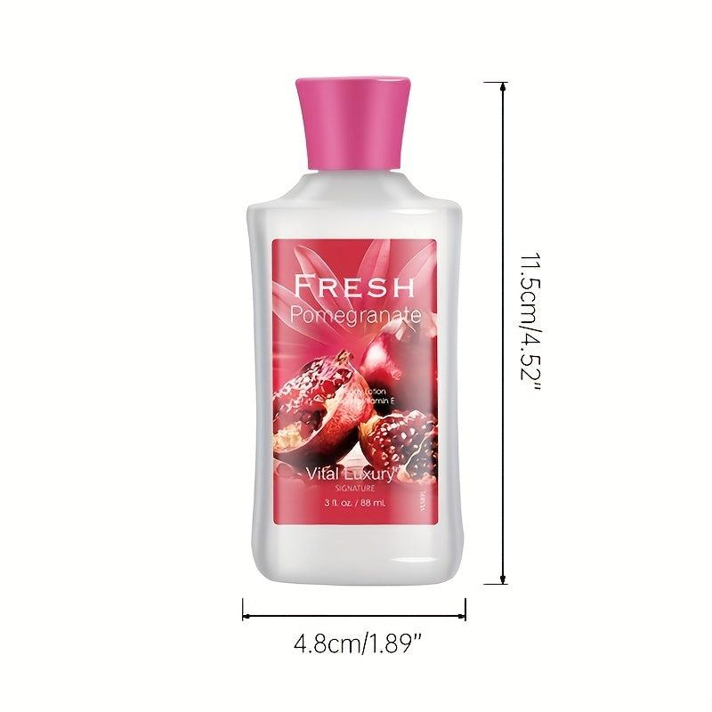 88ml Scented Body Lotion for All Skin Types, 24-Hour Moisturizing Cream