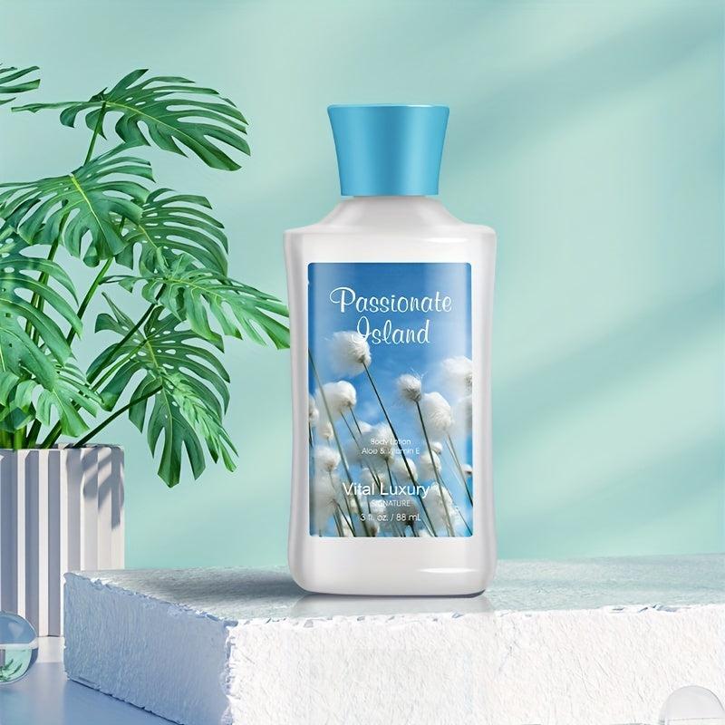 88ml Scented Body Lotion for All Skin Types, 24-Hour Moisturizing Cream