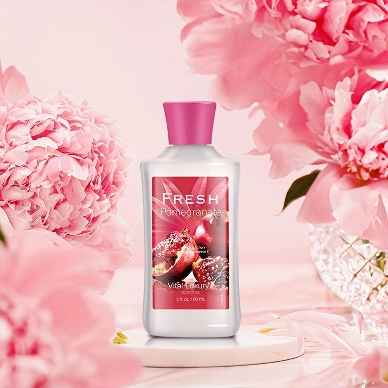 88ml Scented Body Lotion for All Skin Types, 24-Hour Moisturizing Cream