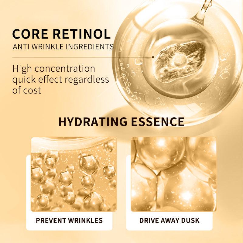 Retinol Eye Serum Eye Bags Dark Circles Fade Rolling Beads Cream