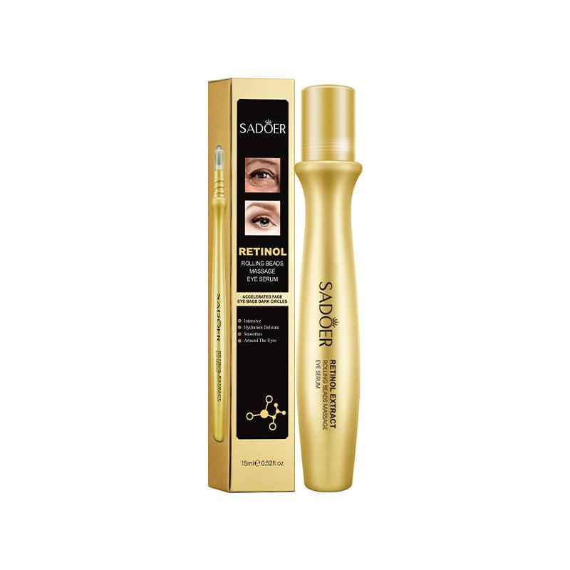 Retinol Eye Serum Eye Bags Dark Circles Fade Rolling Beads Cream