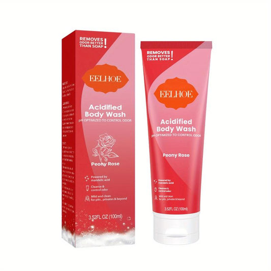 Rose Shower Gel Body Odor Cleanser Moisturizing Skin Hydrating