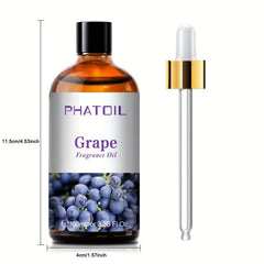 100ml Grape Fragrance Essential Oil for Diffusers Humidifier Aromatherapy