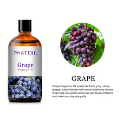 100ml Grape Fragrance Essential Oil for Diffusers Humidifier Aromatherapy