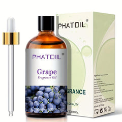 100ml Grape Fragrance Essential Oil for Diffusers Humidifier Aromatherapy